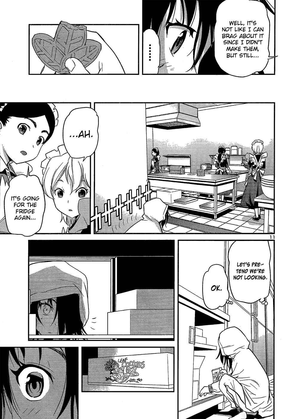 Page 11 Chapter 25 Domina no Do!