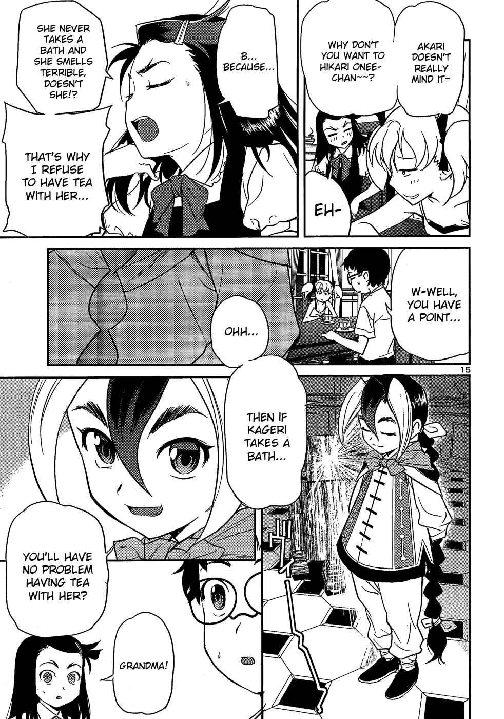 Page 15 Chapter 25 Domina no Do!