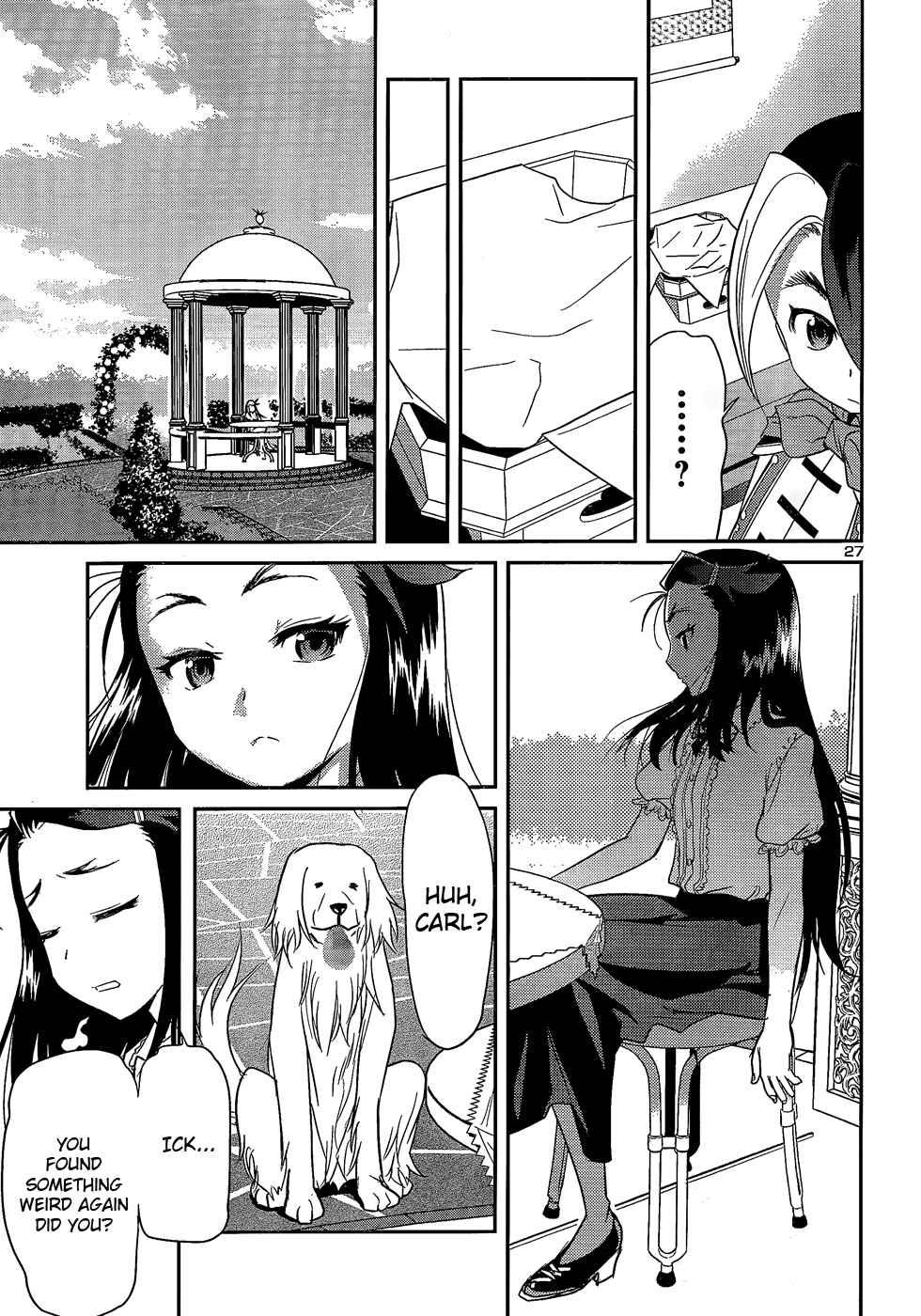 Page 27 Chapter 25 Domina no Do!
