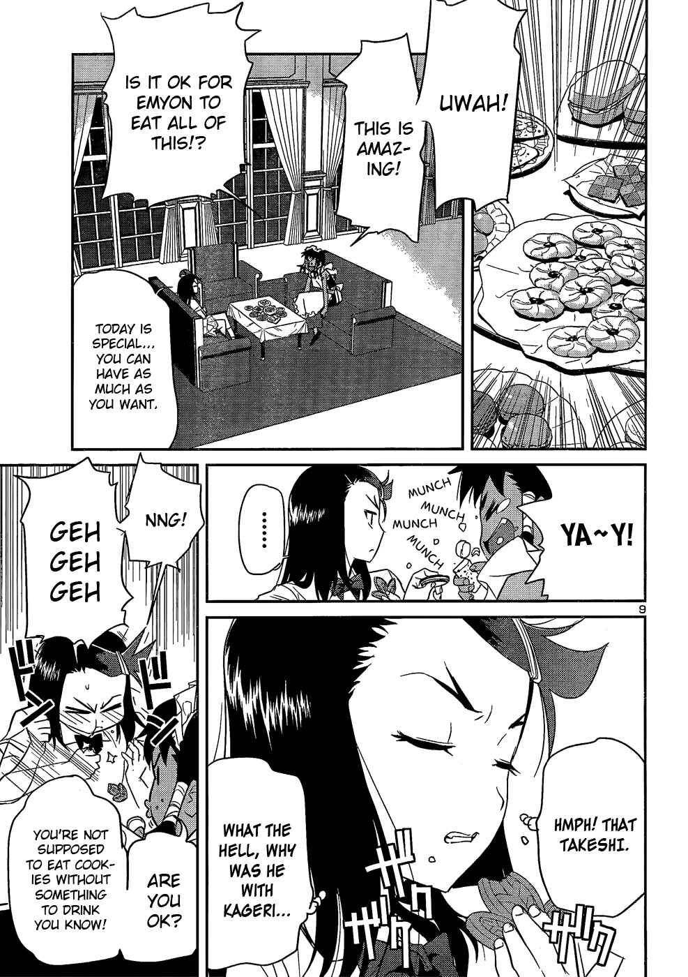 Page 9 Chapter 25 Domina no Do!