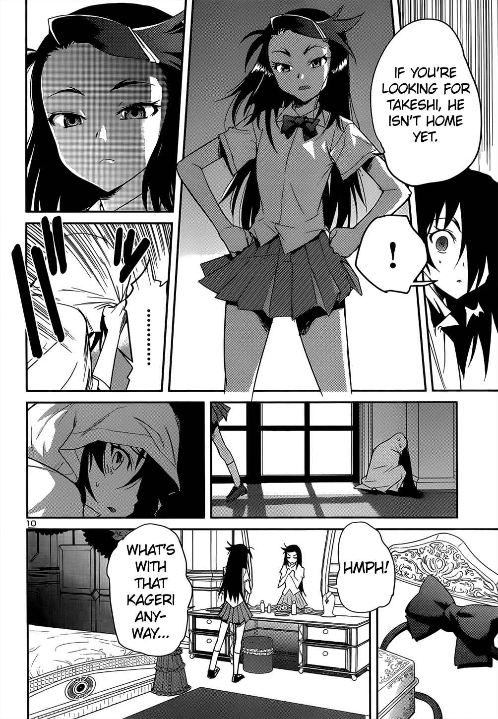 Page 10 Chapter 35 Domina no Do!