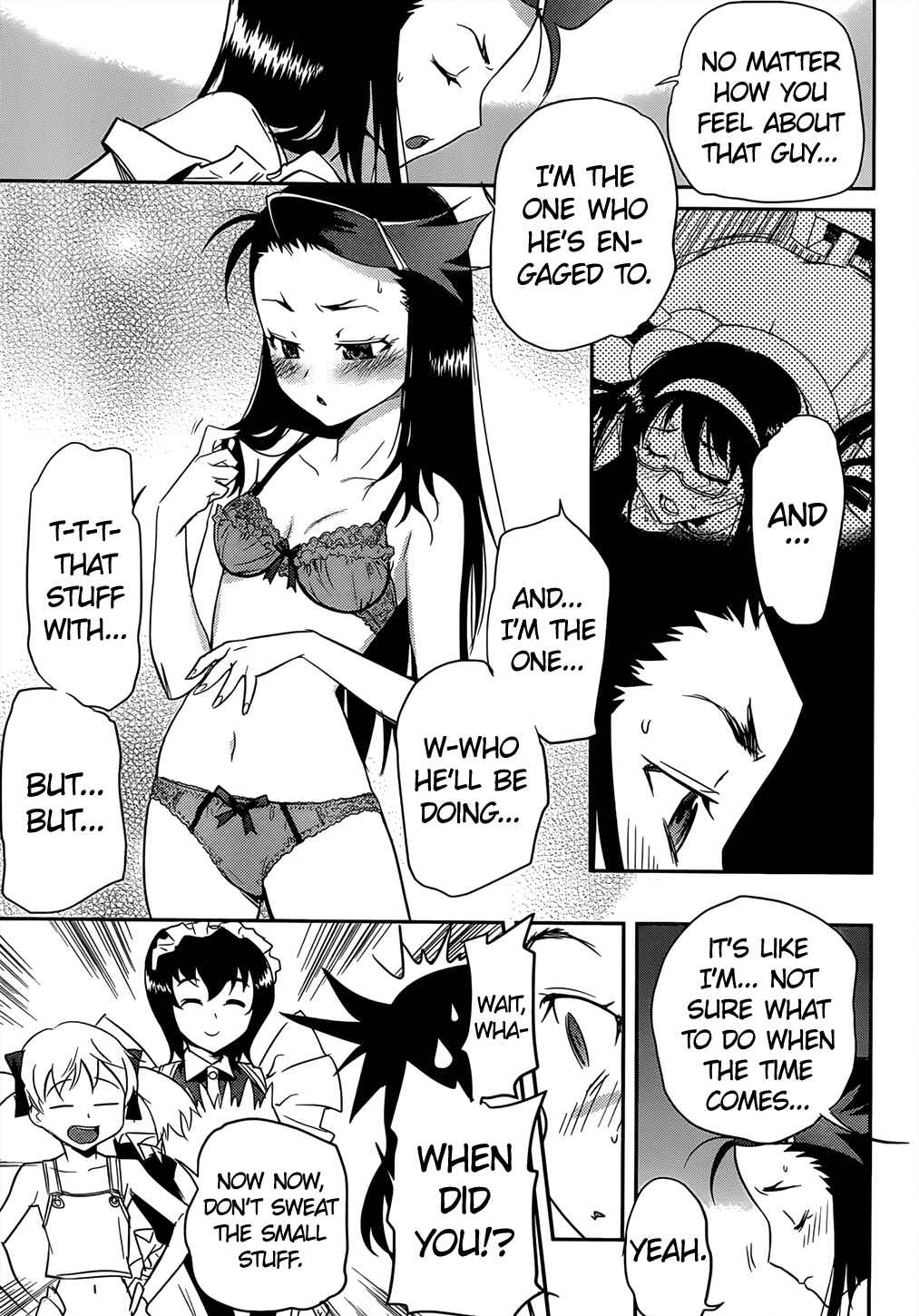 Page 11 Chapter 35 Domina no Do!
