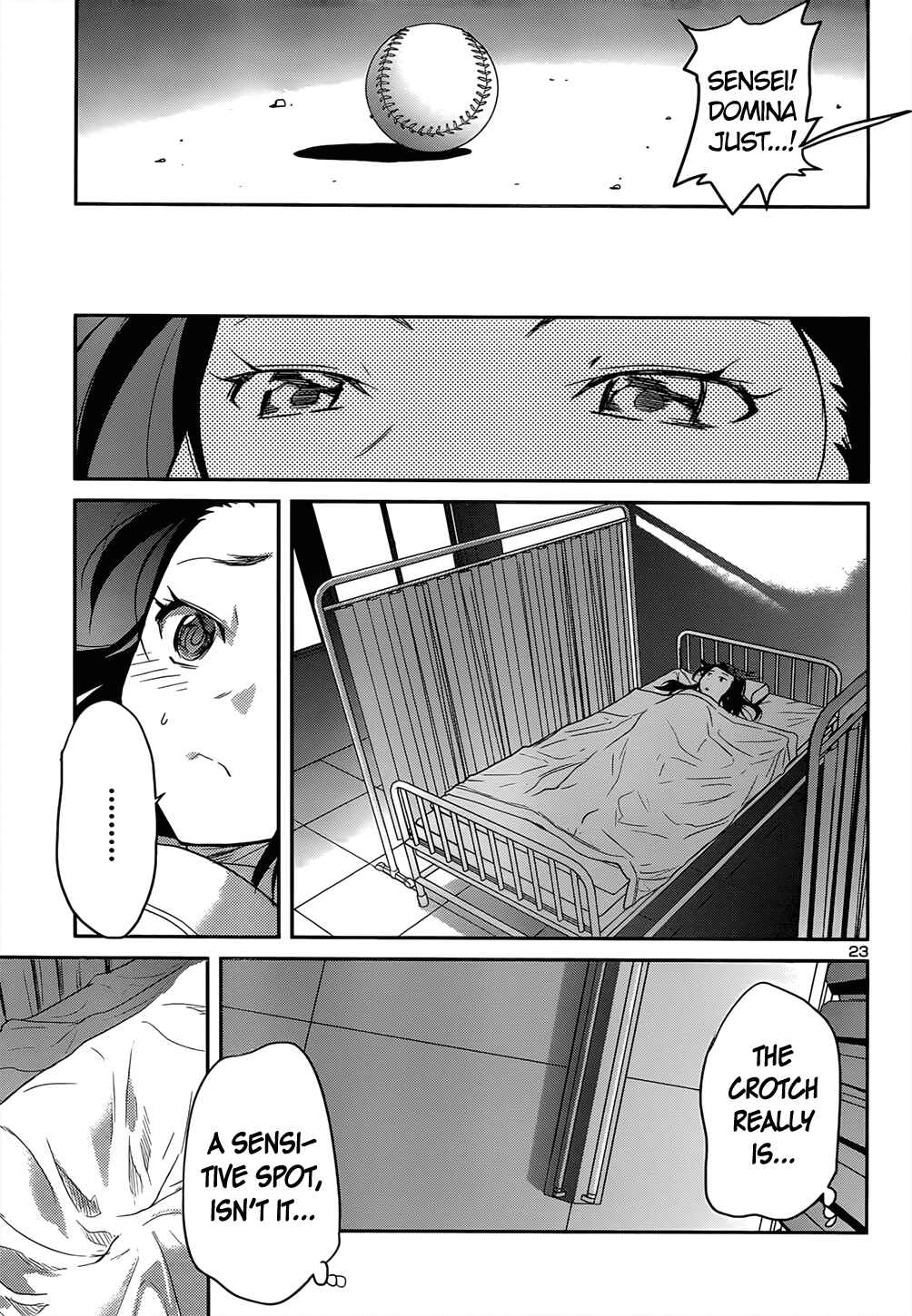 Page 23 Chapter 35 Domina no Do!