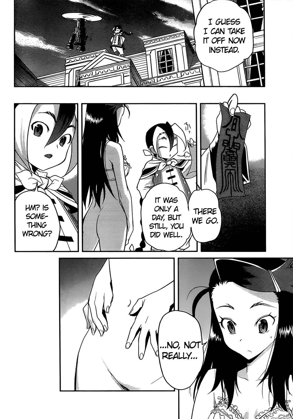 Page 28 Chapter 35 Domina no Do!