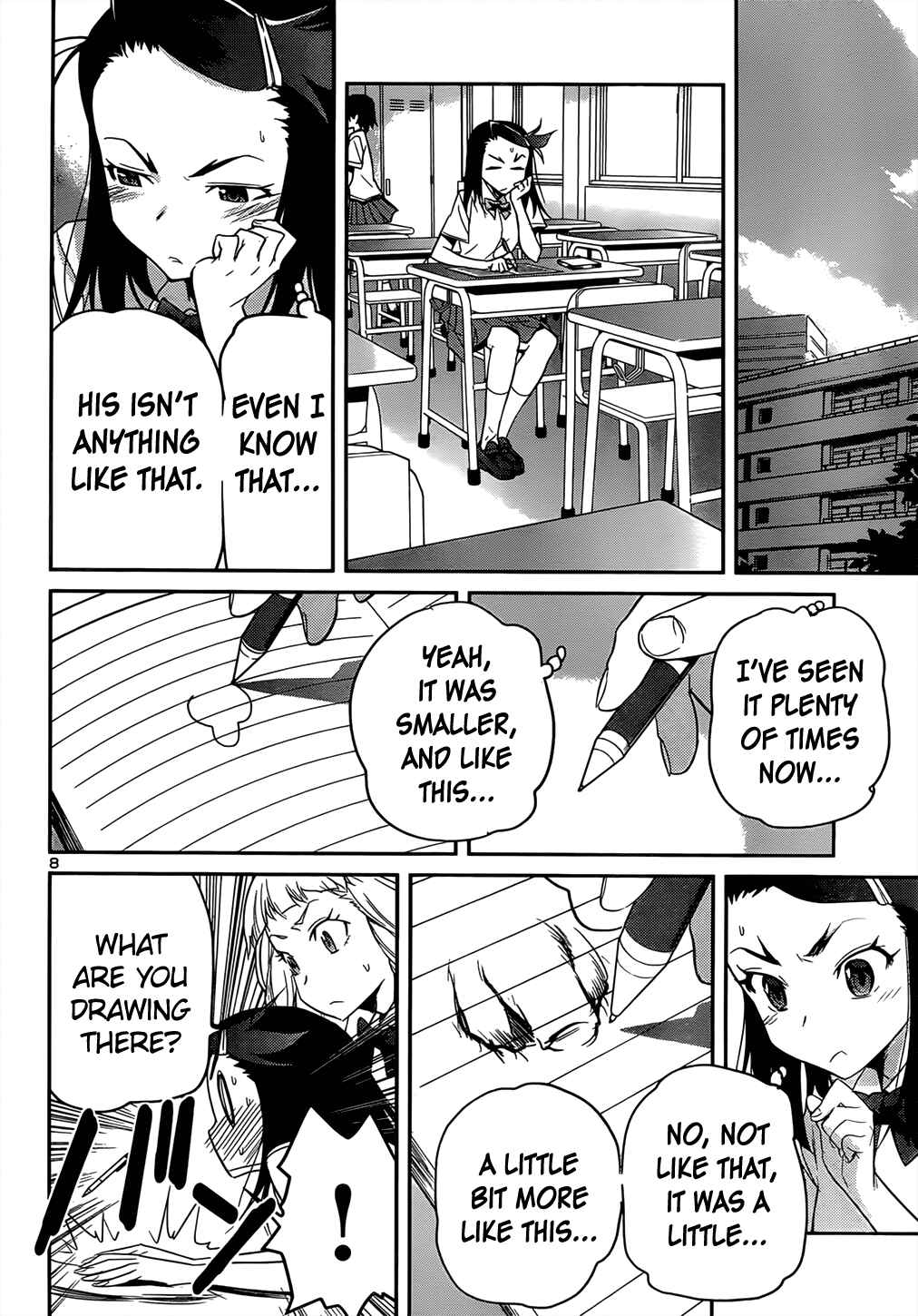 Page 8 Chapter 35 Domina no Do!