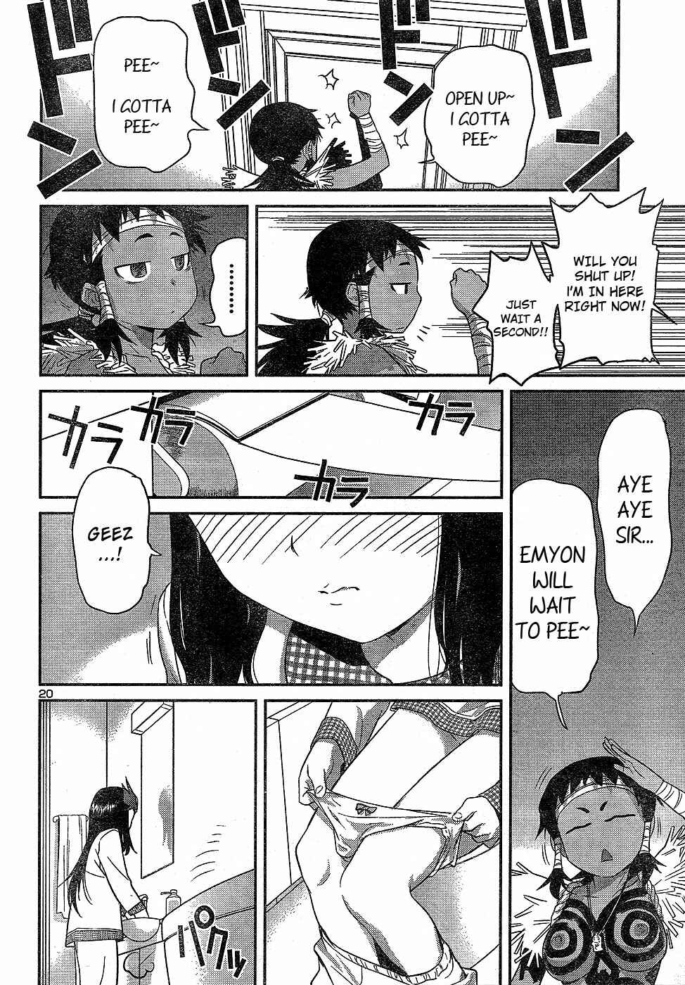 Page 20 Chapter 21 Domina no Do!