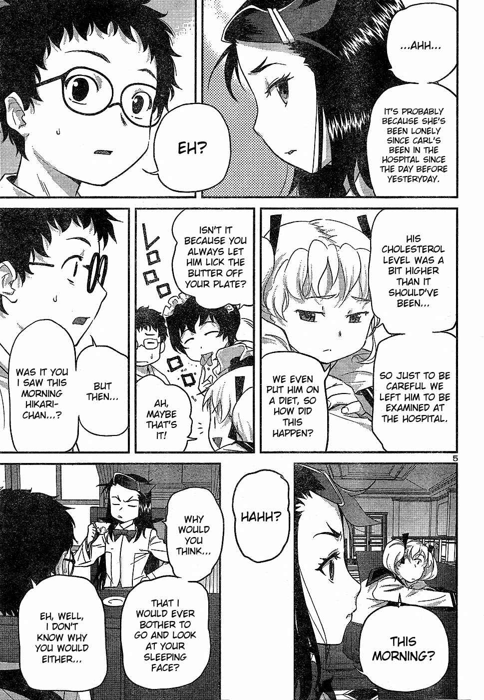 Page 5 Chapter 21 Domina no Do!