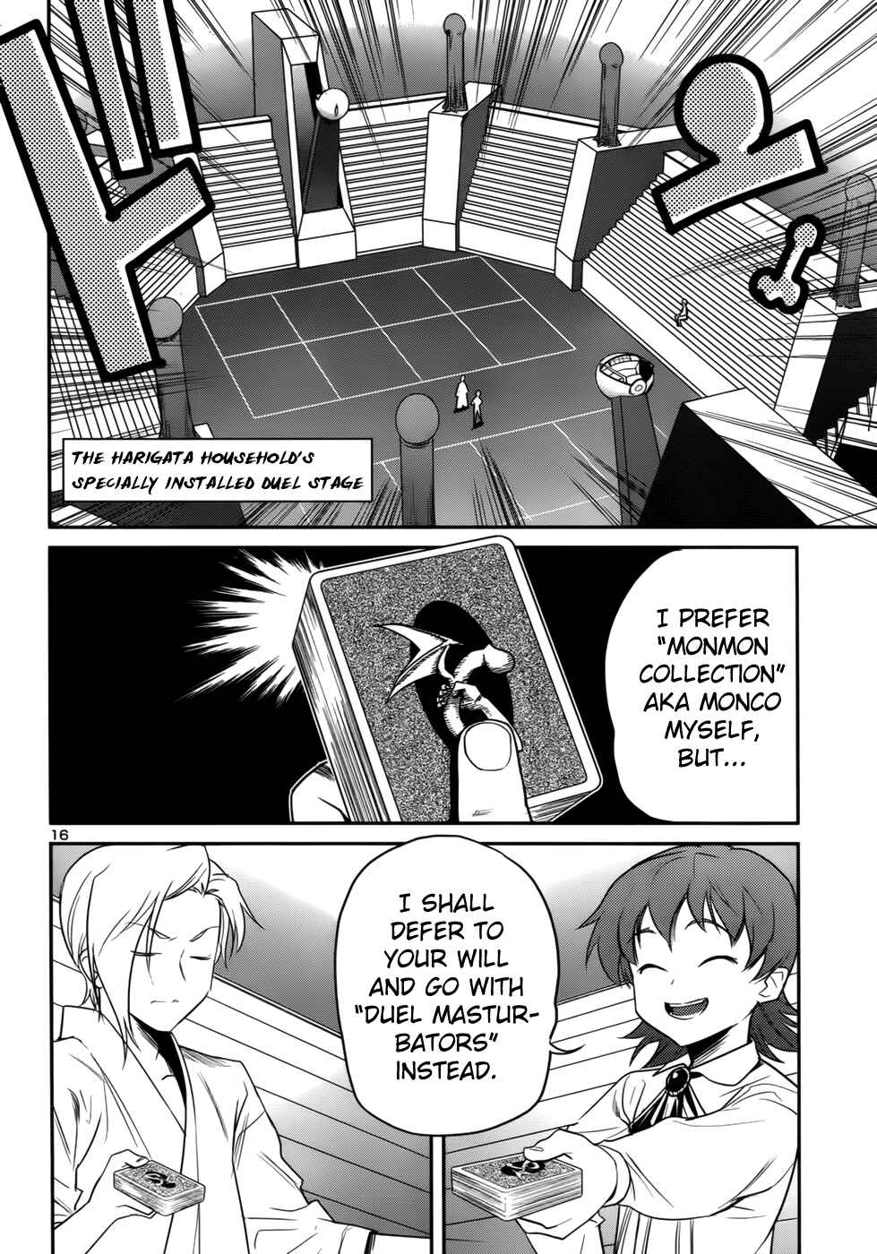 Page 17 Chapter 32 Domina no Do!