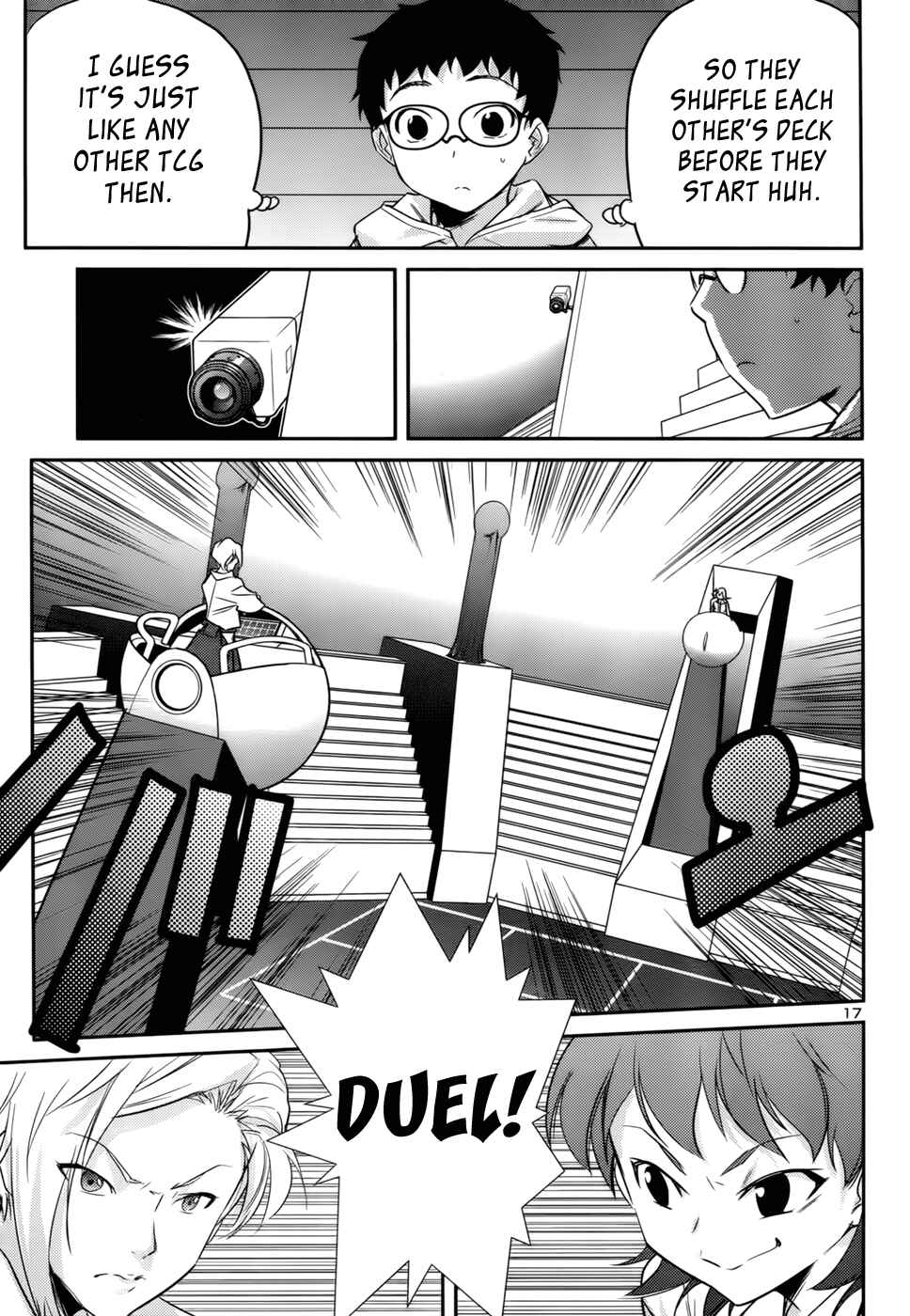 Page 18 Chapter 32 Domina no Do!