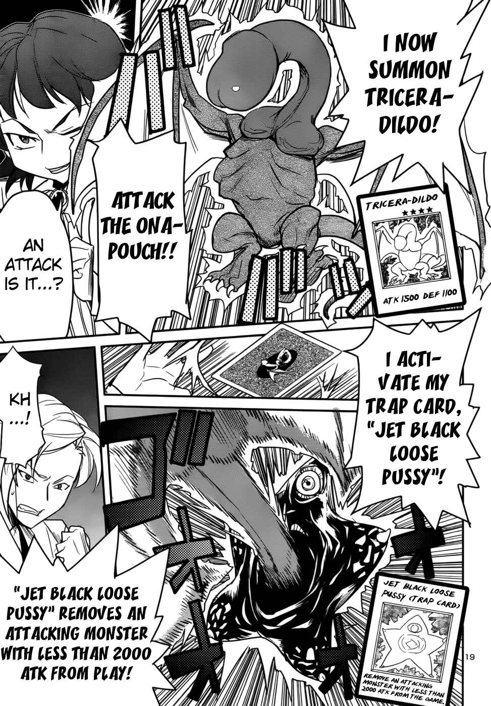 Page 20 Chapter 32 Domina no Do!
