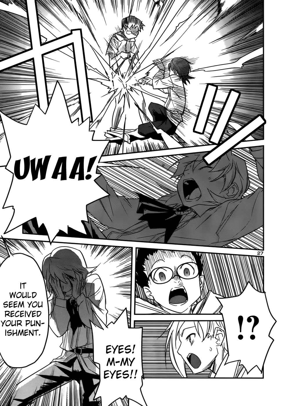 Page 28 Chapter 32 Domina no Do!