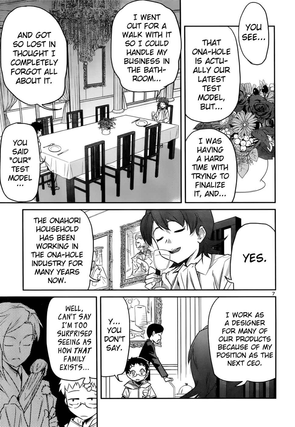 Page 8 Chapter 32 Domina no Do!