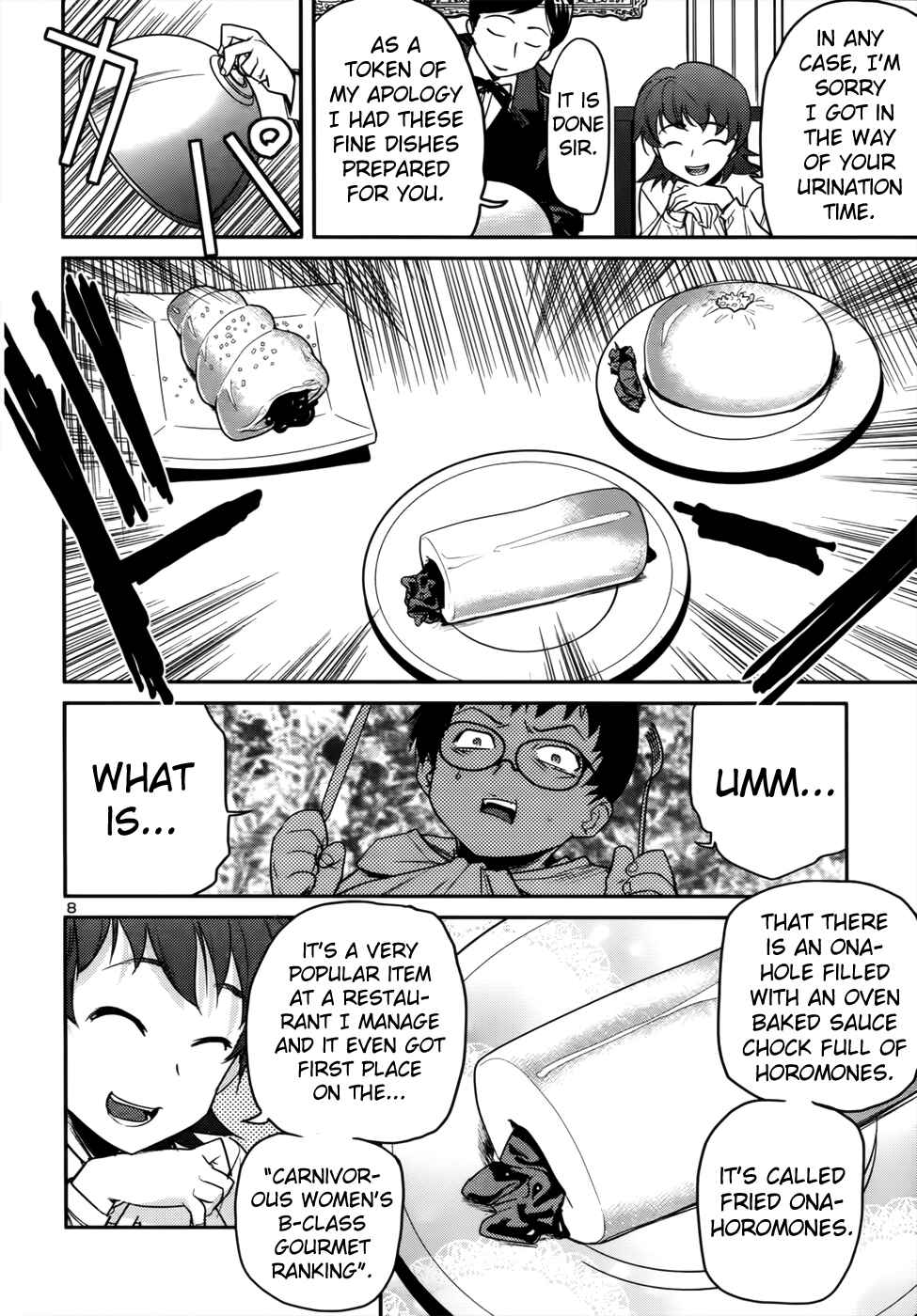 Page 9 Chapter 32 Domina no Do!