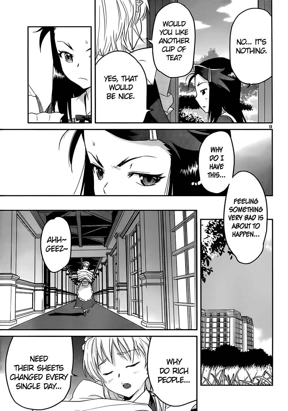 Page 11 Chapter 40 Domina no Do!