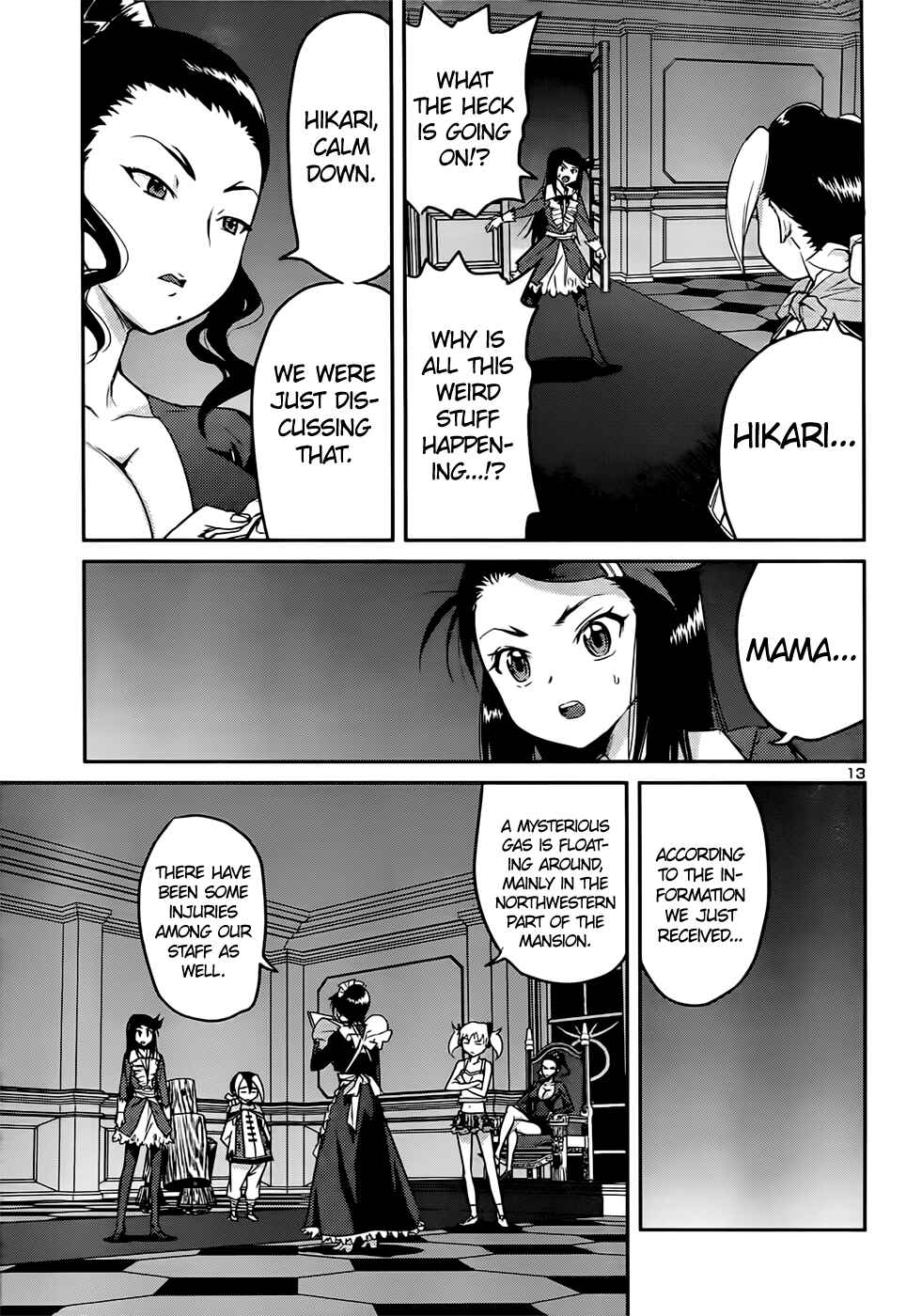 Page 15 Chapter 40 Domina no Do!