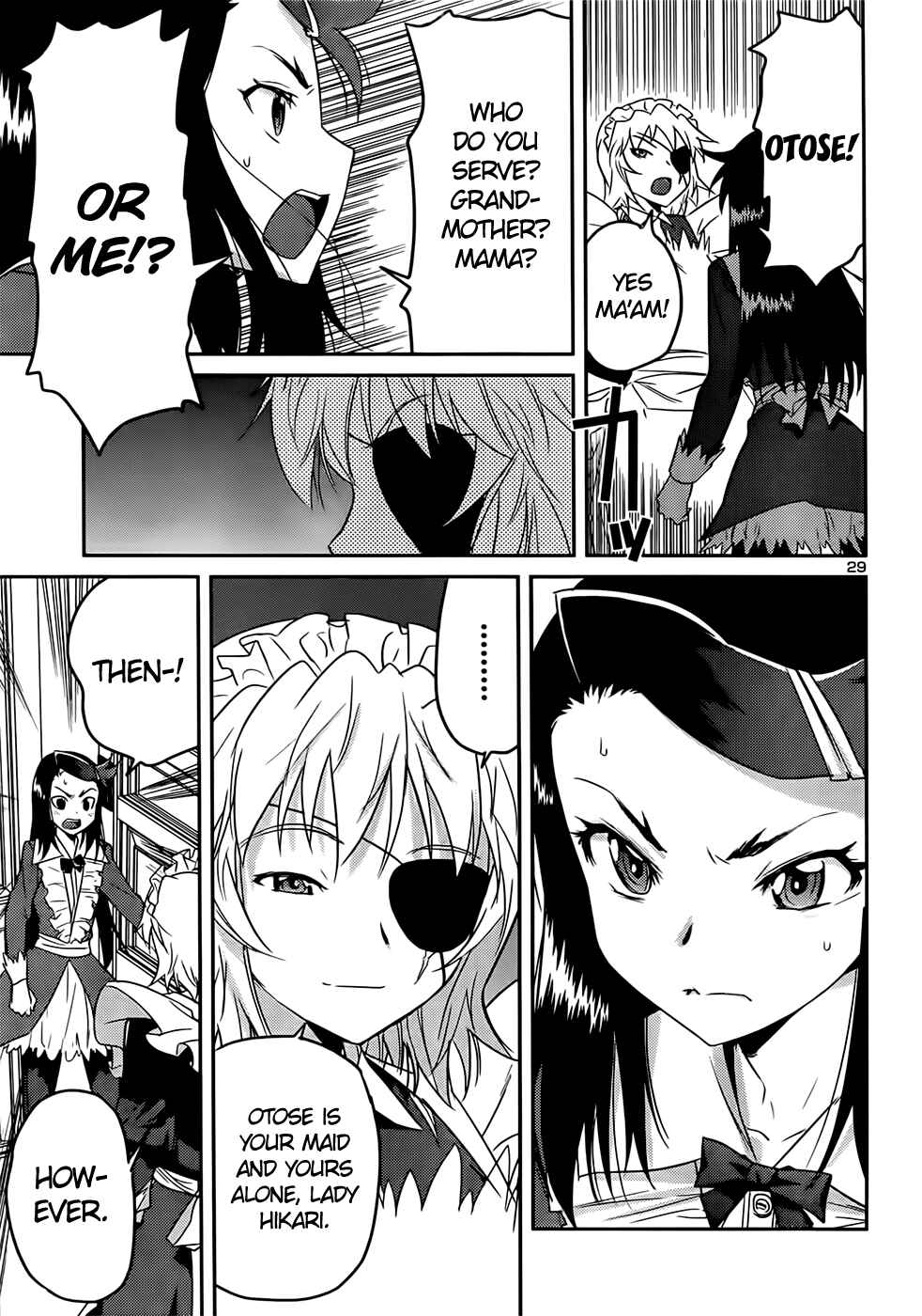 Page 31 Chapter 40 Domina no Do!