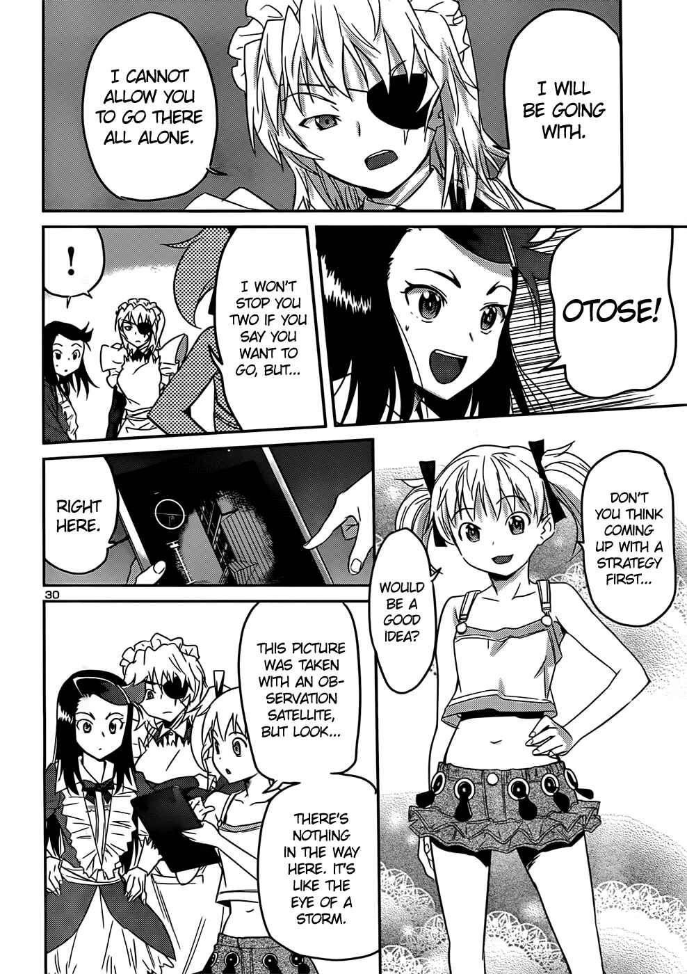 Page 32 Chapter 40 Domina no Do!