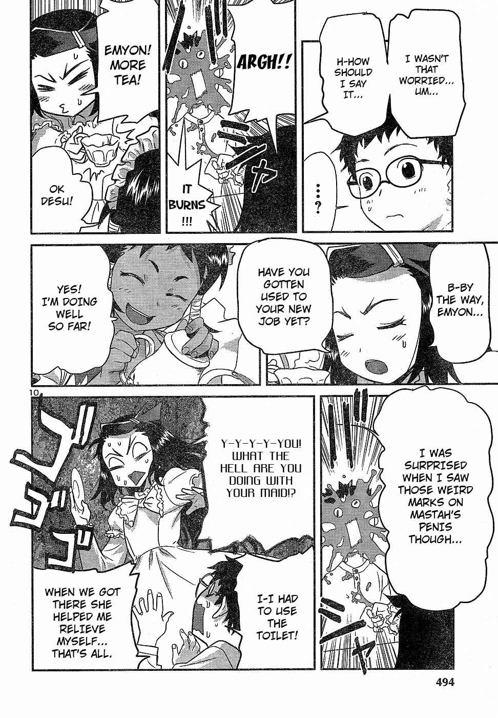 Page 10 Chapter 20 Domina no Do!