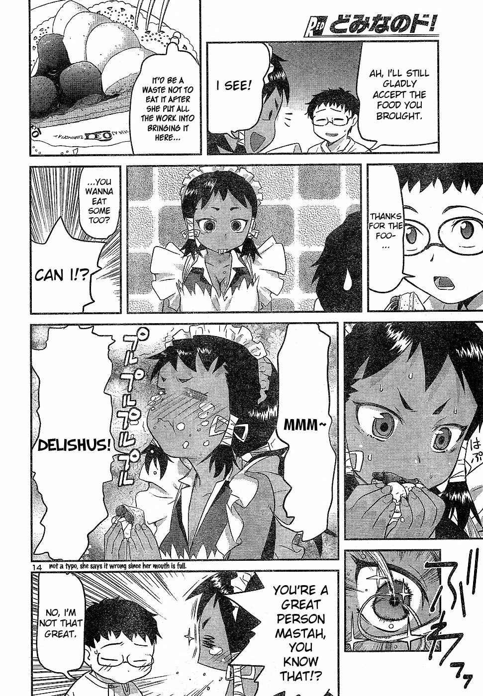 Page 14 Chapter 20 Domina no Do!
