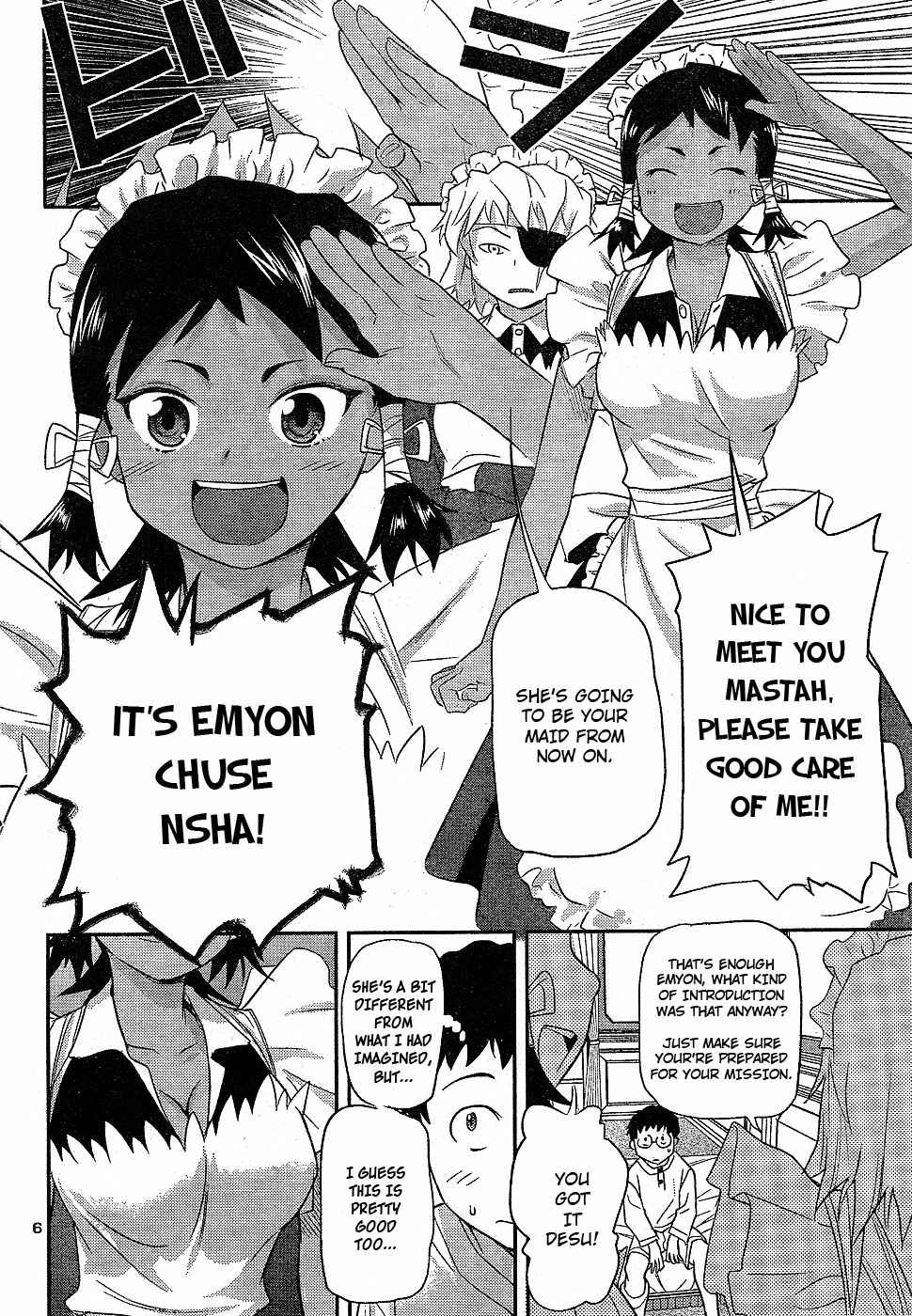 Page 6 Chapter 20 Domina no Do!