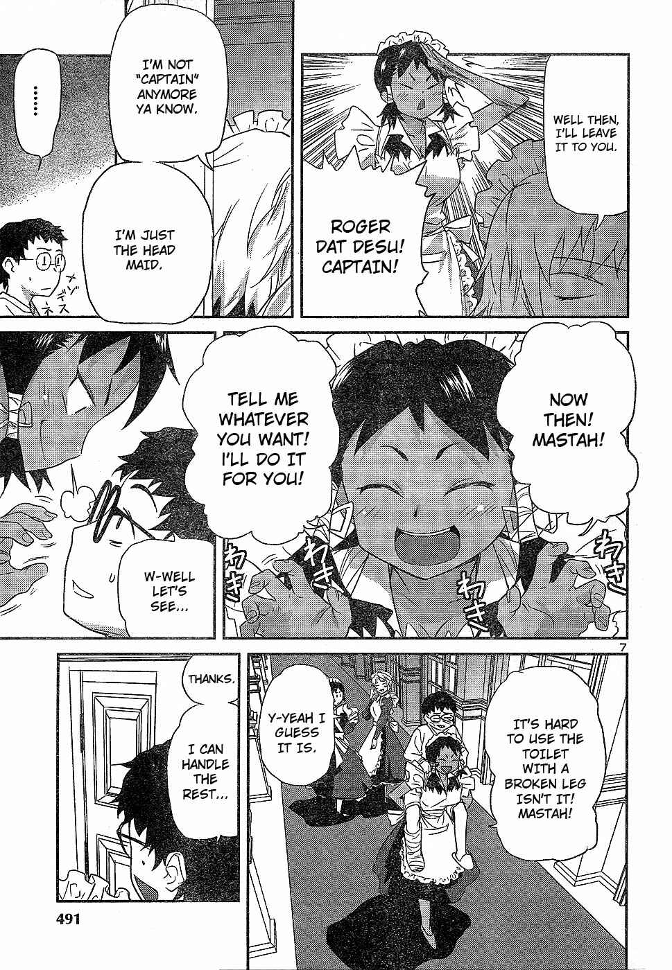 Page 7 Chapter 20 Domina no Do!