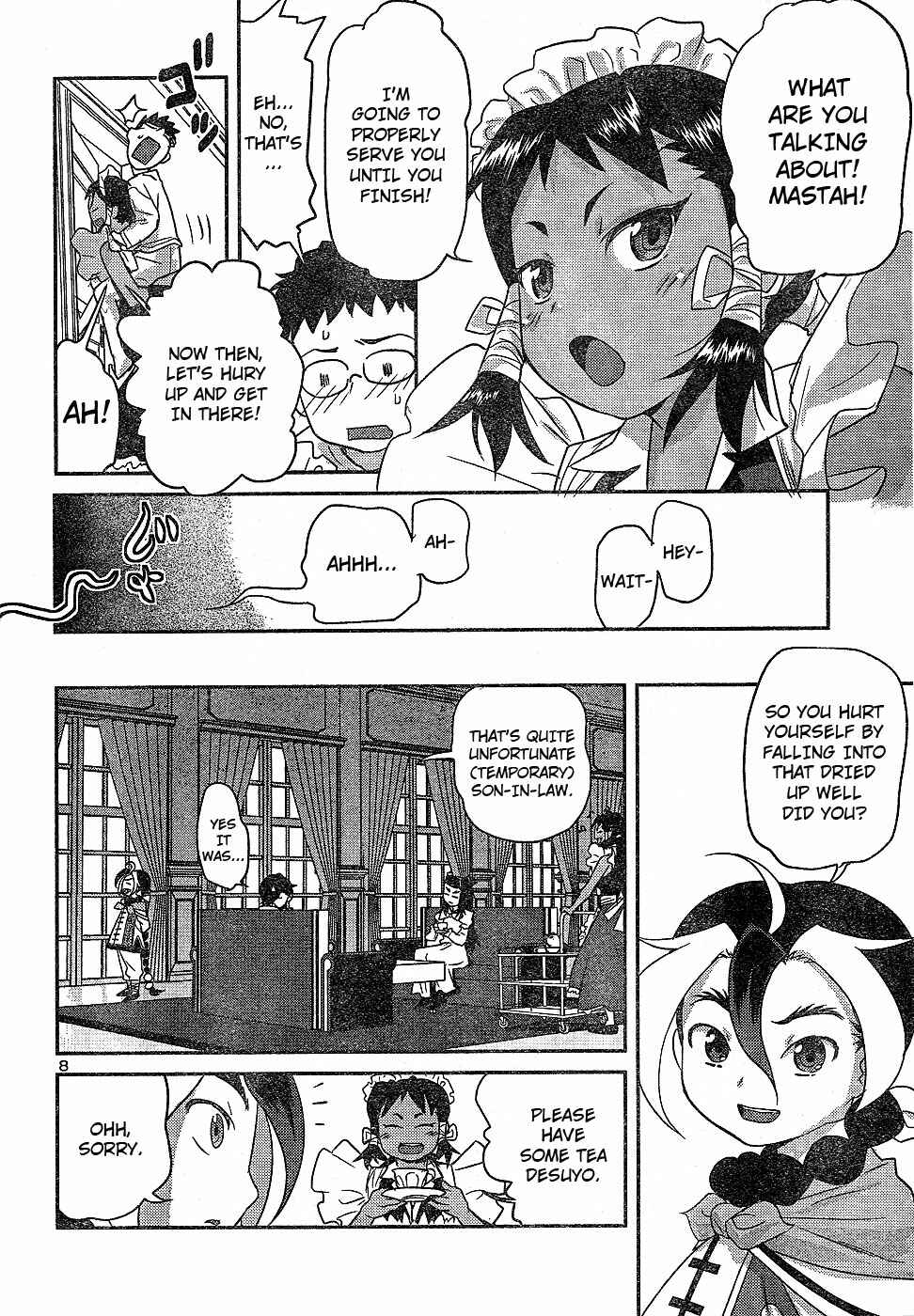 Page 8 Chapter 20 Domina no Do!