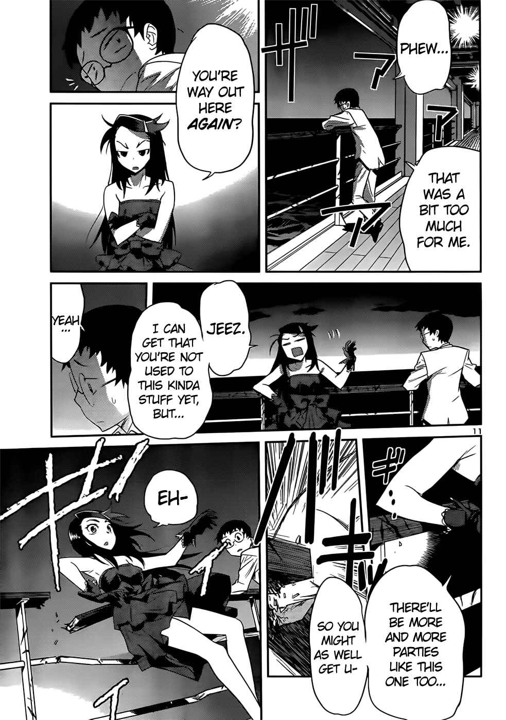 Page 11 Chapter 36 Domina no Do!