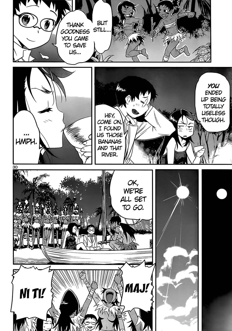 Page 30 Chapter 36 Domina no Do!