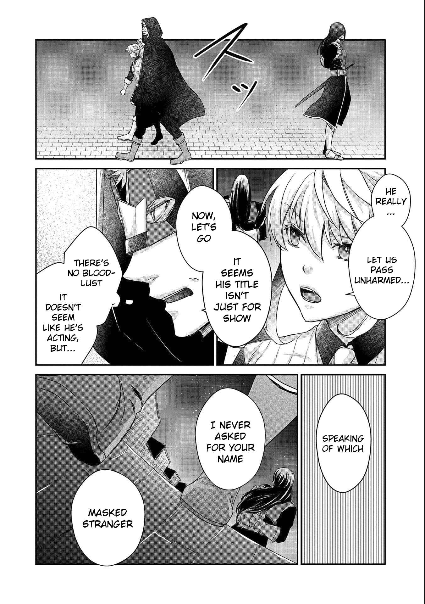 Page 22 Chapter 16 Senki to Yobareta Otoko, Ouke ni Ansatsu Saretara Musume wo Hiroi, Issho ni Slow Life wo Hajimeru