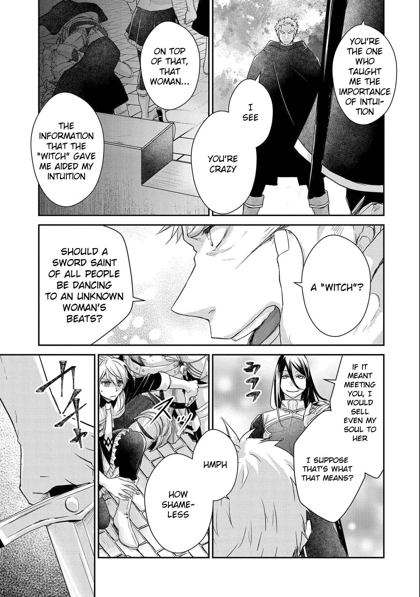 Page 27 Chapter 16 Senki to Yobareta Otoko, Ouke ni Ansatsu Saretara Musume wo Hiroi, Issho ni Slow Life wo Hajimeru