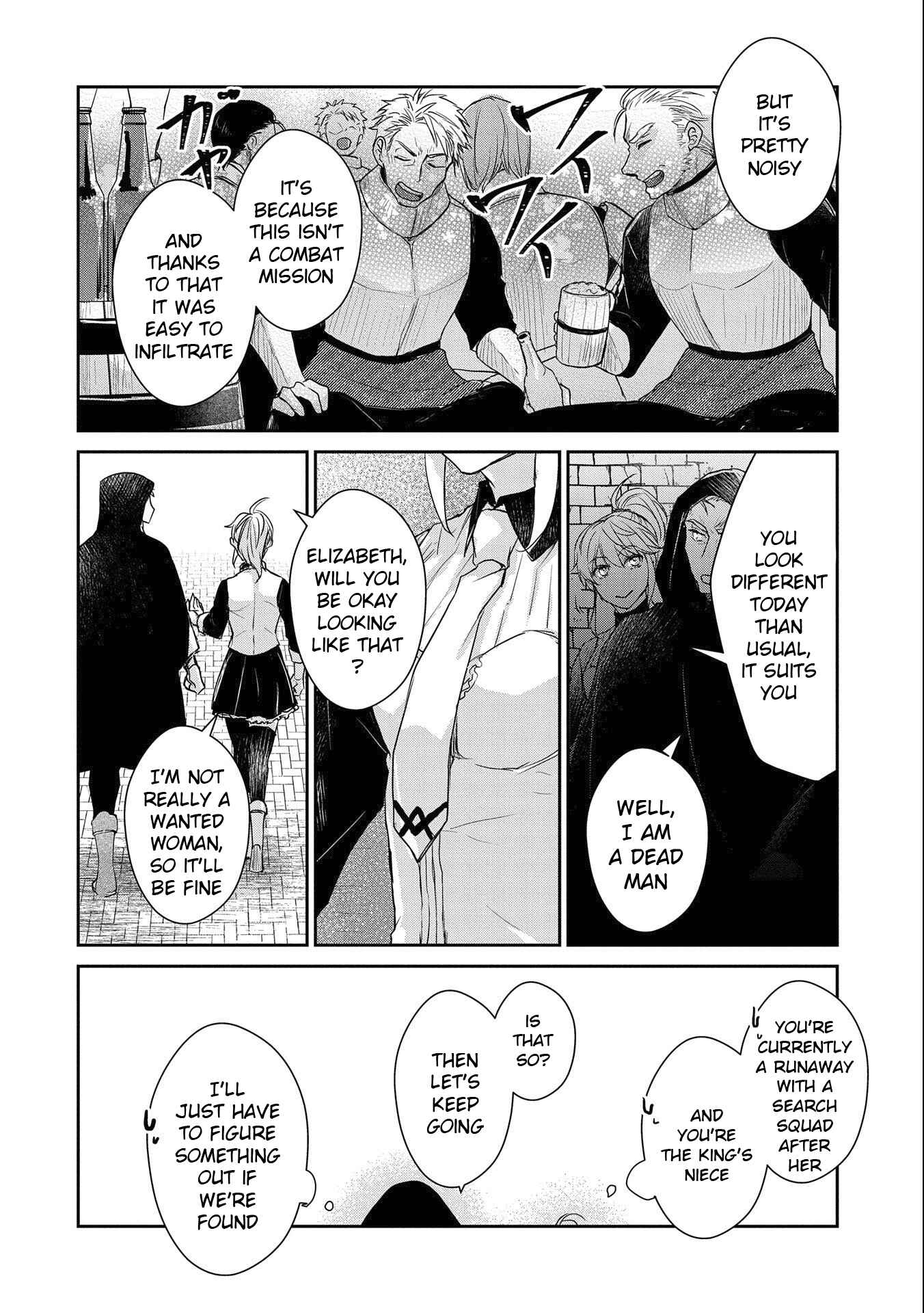 Page 8 Chapter 16 Senki to Yobareta Otoko, Ouke ni Ansatsu Saretara Musume wo Hiroi, Issho ni Slow Life wo Hajimeru