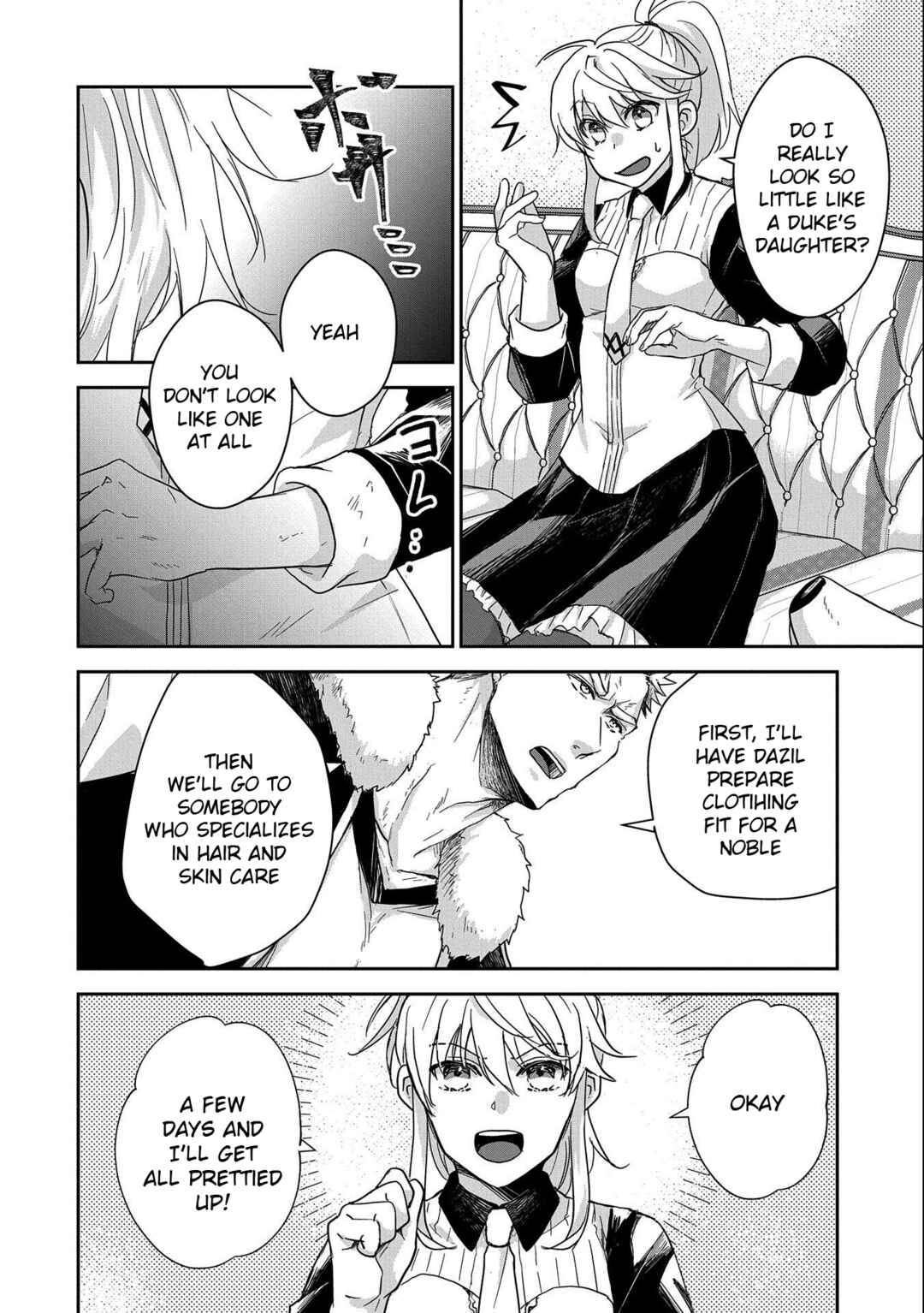 Page 12 Chapter 26 Senki to Yobareta Otoko, Ouke ni Ansatsu Saretara Musume wo Hiroi, Issho ni Slow Life wo Hajimeru
