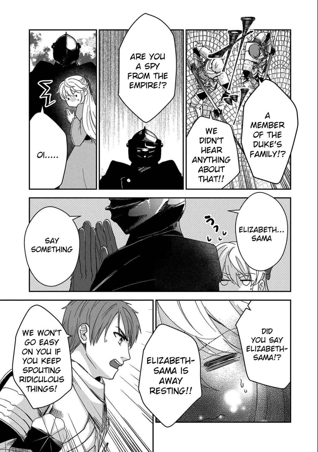Page 19 Chapter 26 Senki to Yobareta Otoko, Ouke ni Ansatsu Saretara Musume wo Hiroi, Issho ni Slow Life wo Hajimeru