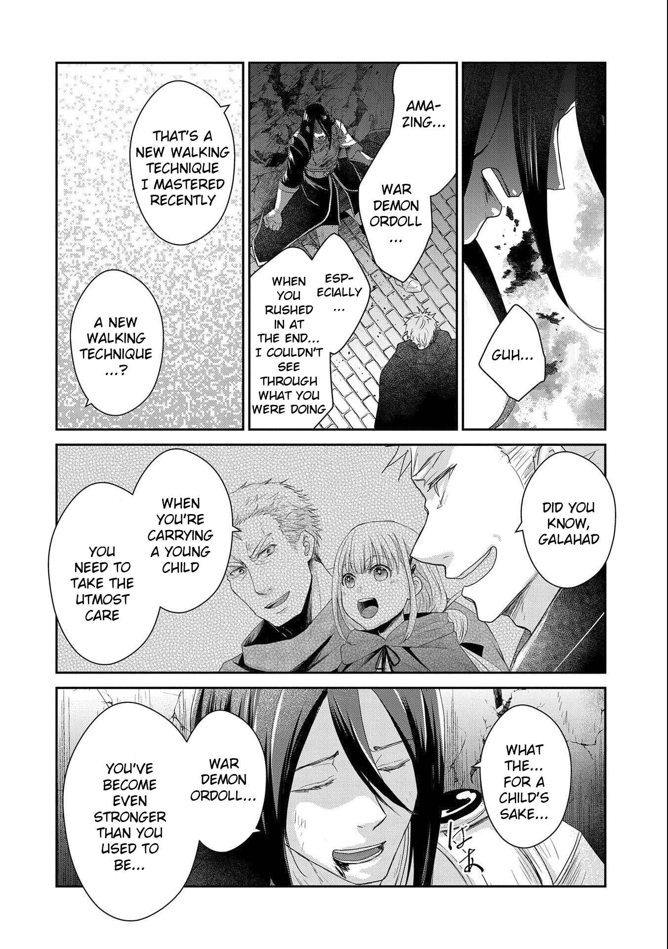 Page 12 Chapter 17 Senki to Yobareta Otoko, Ouke ni Ansatsu Saretara Musume wo Hiroi, Issho ni Slow Life wo Hajimeru