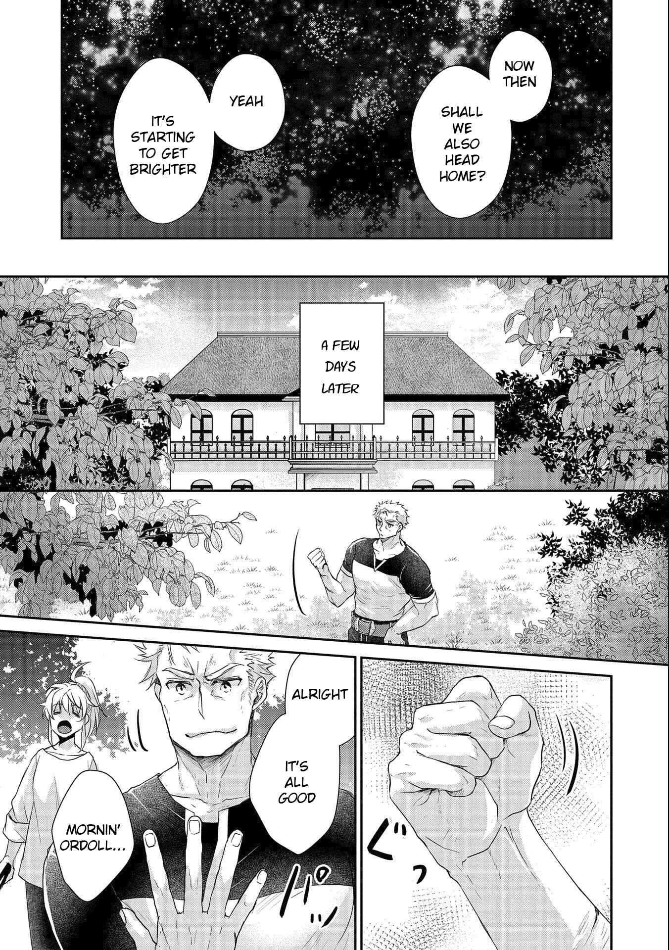 Page 17 Chapter 17 Senki to Yobareta Otoko, Ouke ni Ansatsu Saretara Musume wo Hiroi, Issho ni Slow Life wo Hajimeru