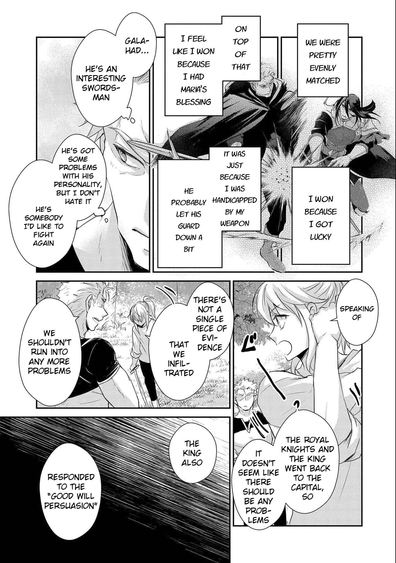 Page 19 Chapter 17 Senki to Yobareta Otoko, Ouke ni Ansatsu Saretara Musume wo Hiroi, Issho ni Slow Life wo Hajimeru
