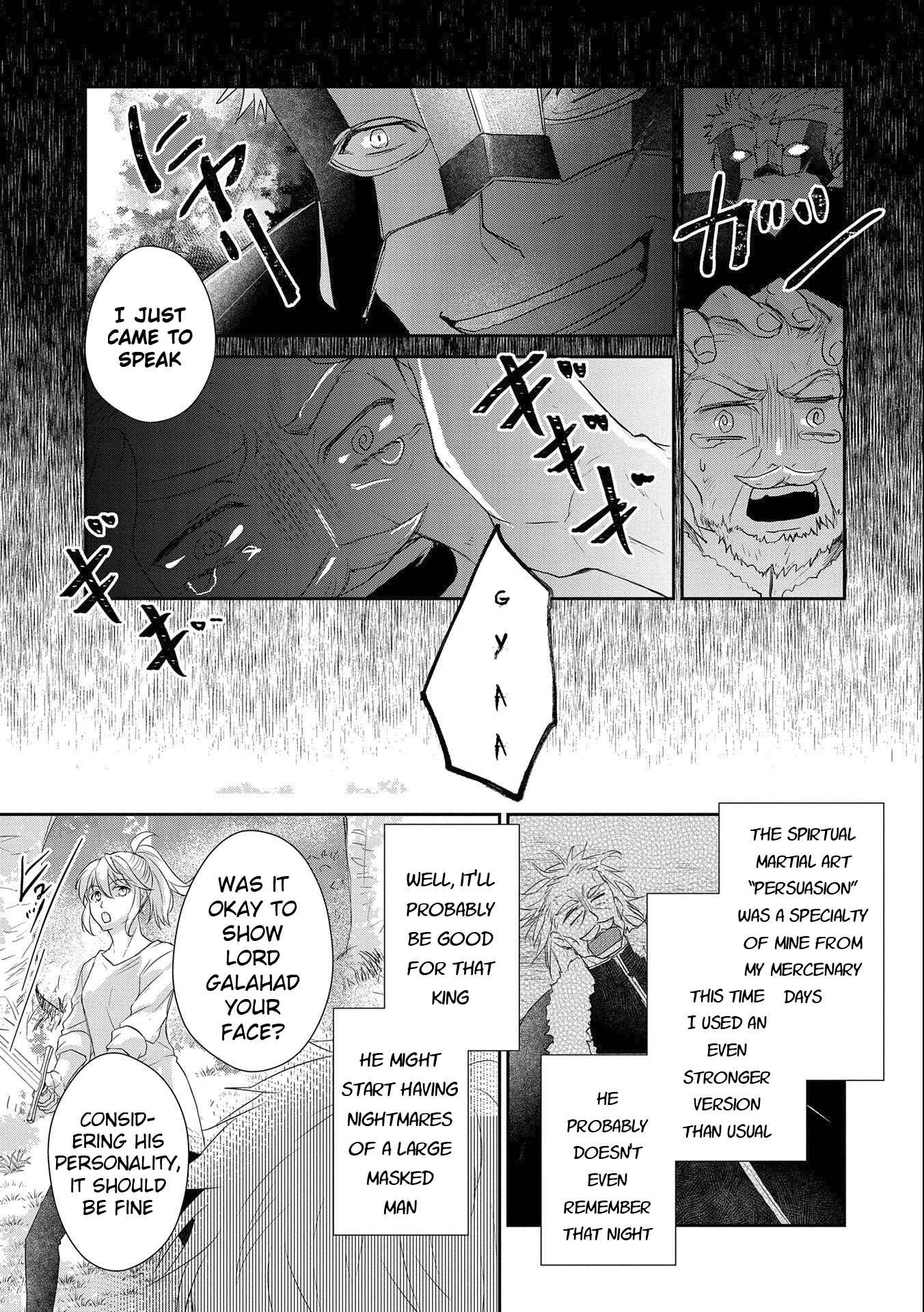 Page 21 Chapter 17 Senki to Yobareta Otoko, Ouke ni Ansatsu Saretara Musume wo Hiroi, Issho ni Slow Life wo Hajimeru