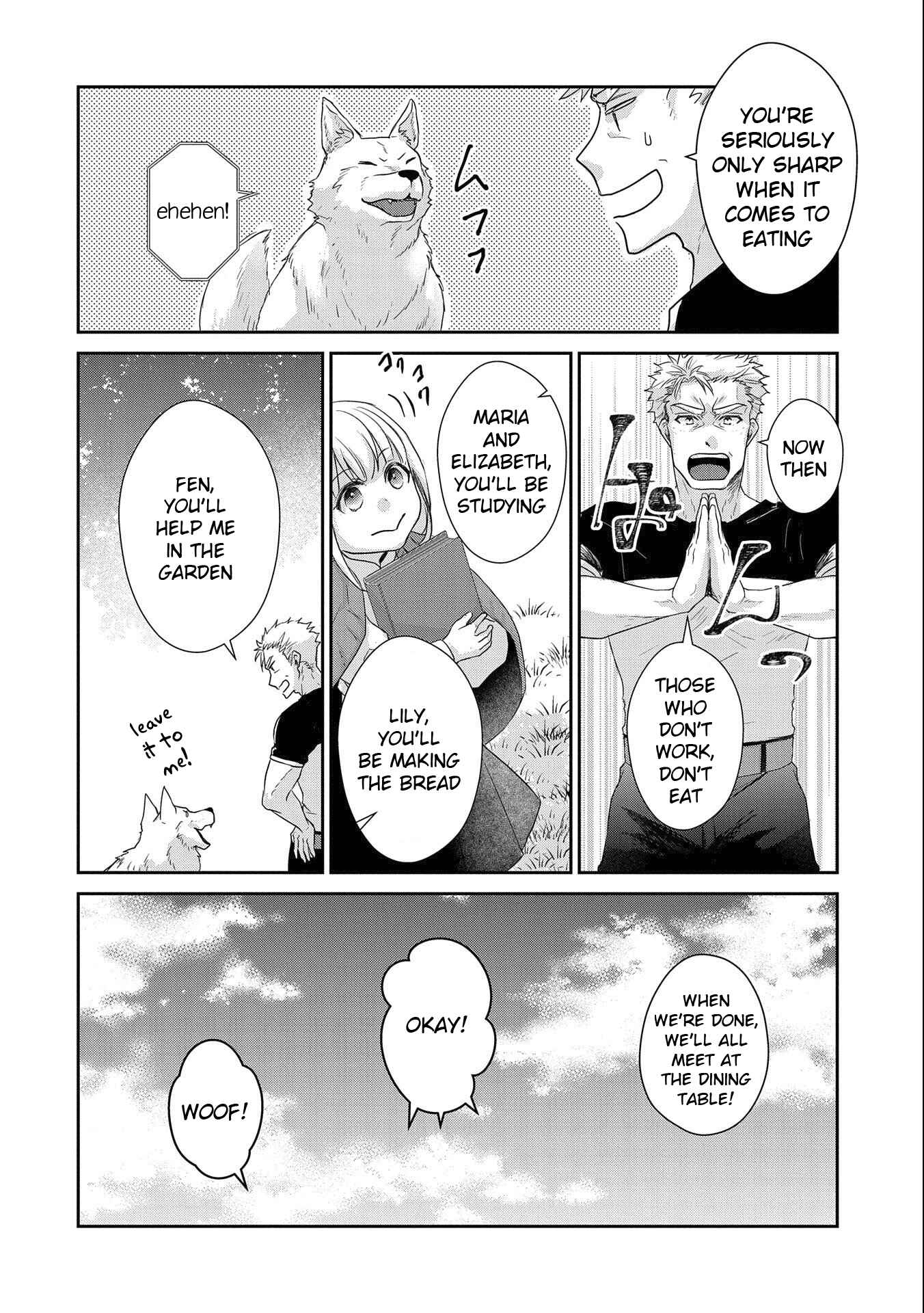 Page 26 Chapter 17 Senki to Yobareta Otoko, Ouke ni Ansatsu Saretara Musume wo Hiroi, Issho ni Slow Life wo Hajimeru