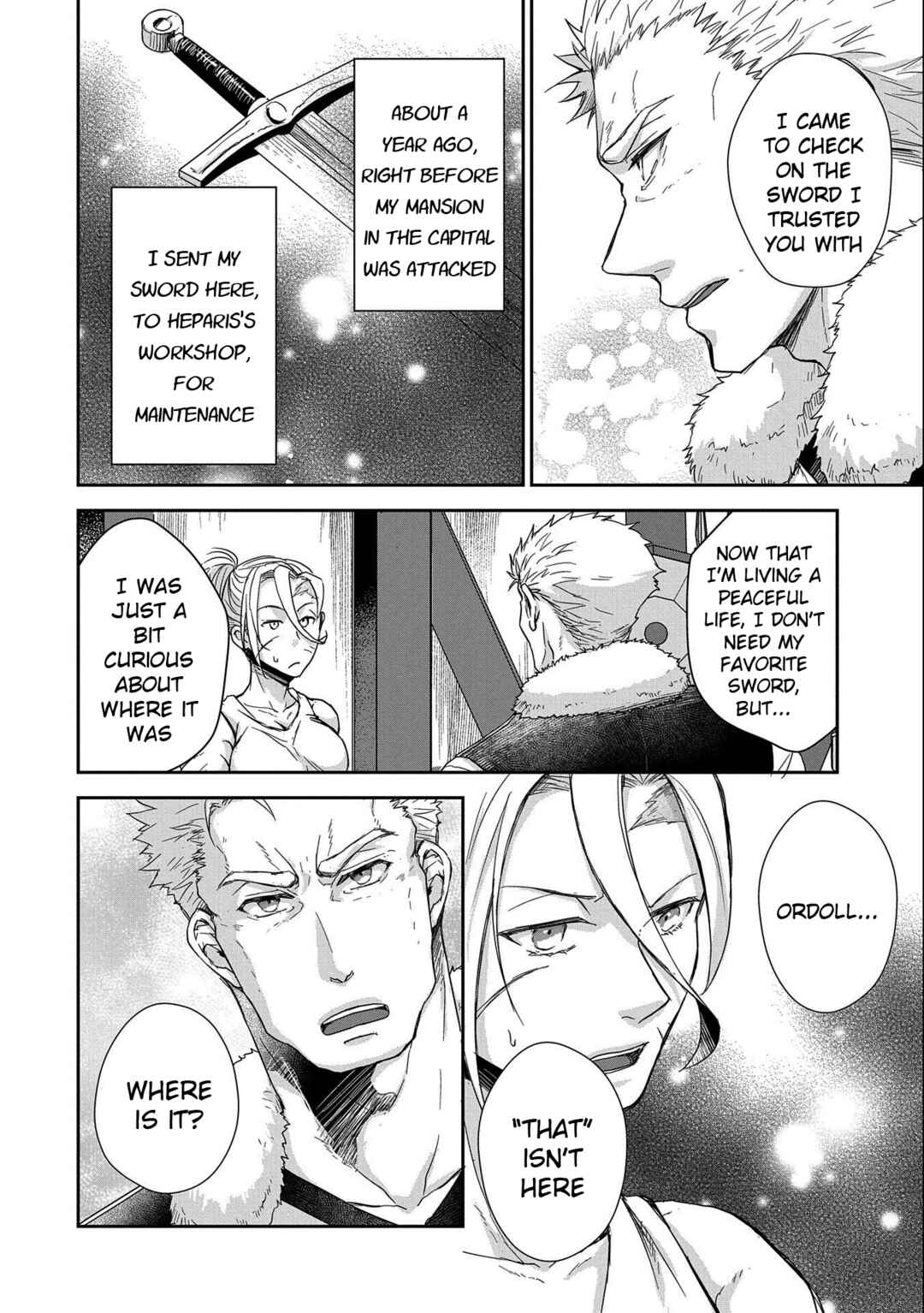 Page 10 Chapter 25 Senki to Yobareta Otoko, Ouke ni Ansatsu Saretara Musume wo Hiroi, Issho ni Slow Life wo Hajimeru