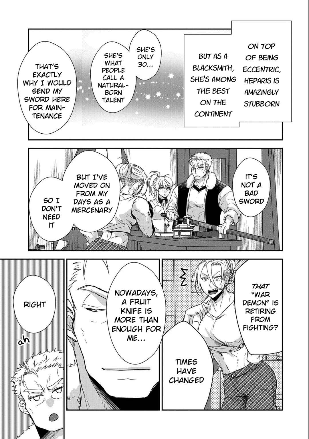Page 13 Chapter 25 Senki to Yobareta Otoko, Ouke ni Ansatsu Saretara Musume wo Hiroi, Issho ni Slow Life wo Hajimeru