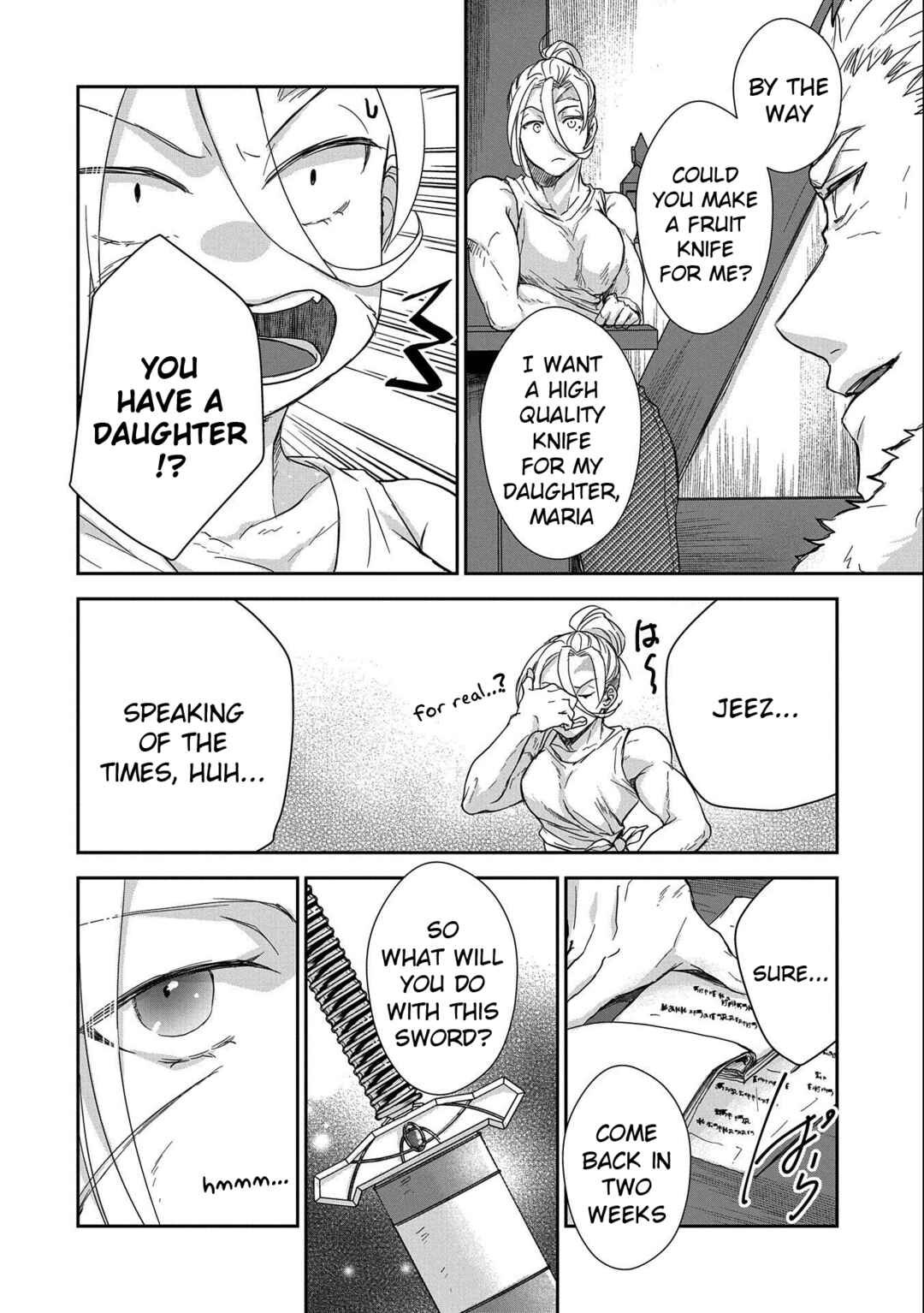 Page 14 Chapter 25 Senki to Yobareta Otoko, Ouke ni Ansatsu Saretara Musume wo Hiroi, Issho ni Slow Life wo Hajimeru