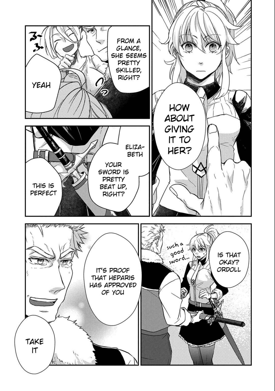 Page 15 Chapter 25 Senki to Yobareta Otoko, Ouke ni Ansatsu Saretara Musume wo Hiroi, Issho ni Slow Life wo Hajimeru
