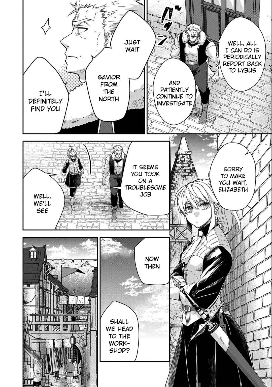 Page 2 Chapter 25 Senki to Yobareta Otoko, Ouke ni Ansatsu Saretara Musume wo Hiroi, Issho ni Slow Life wo Hajimeru