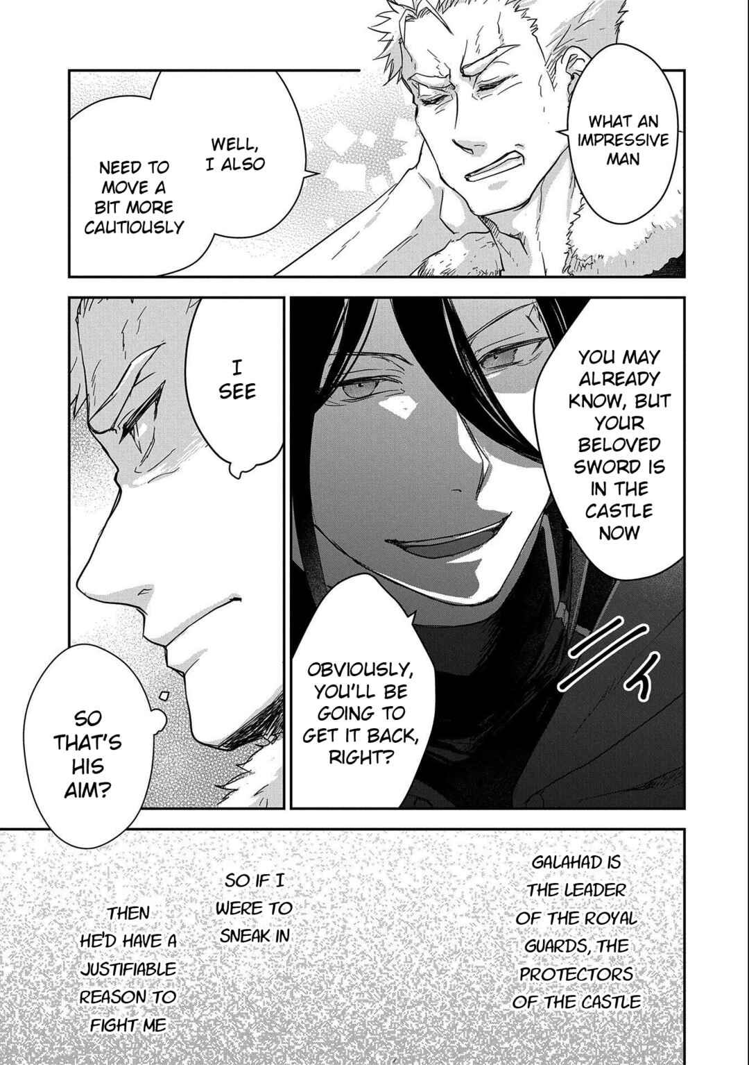 Page 25 Chapter 25 Senki to Yobareta Otoko, Ouke ni Ansatsu Saretara Musume wo Hiroi, Issho ni Slow Life wo Hajimeru