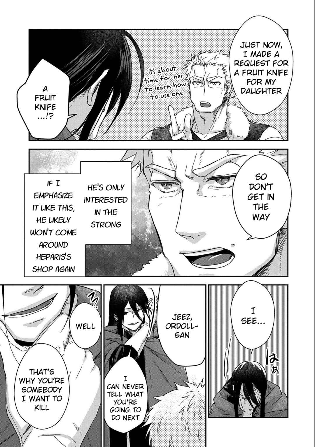 Page 27 Chapter 25 Senki to Yobareta Otoko, Ouke ni Ansatsu Saretara Musume wo Hiroi, Issho ni Slow Life wo Hajimeru