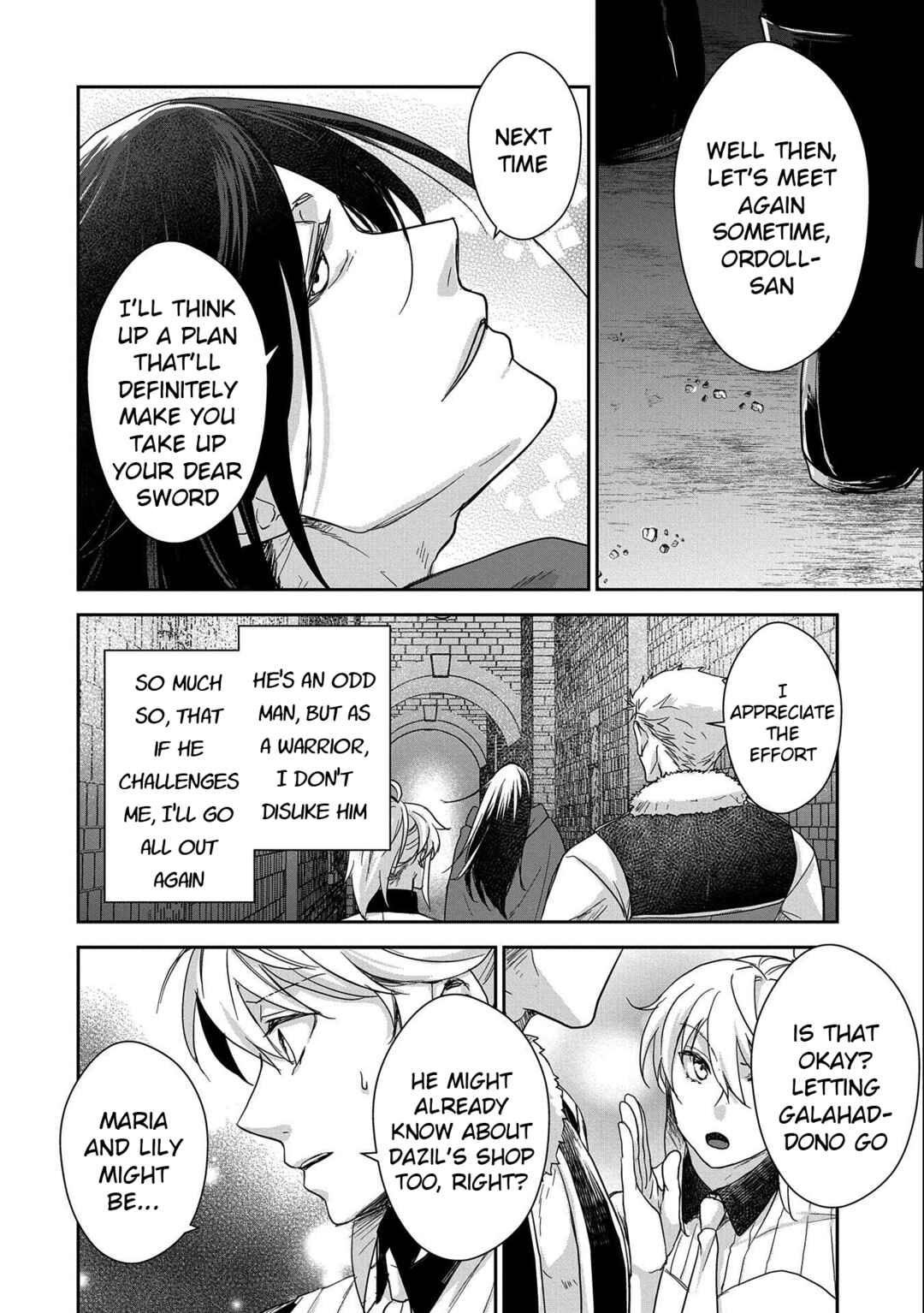 Page 28 Chapter 25 Senki to Yobareta Otoko, Ouke ni Ansatsu Saretara Musume wo Hiroi, Issho ni Slow Life wo Hajimeru