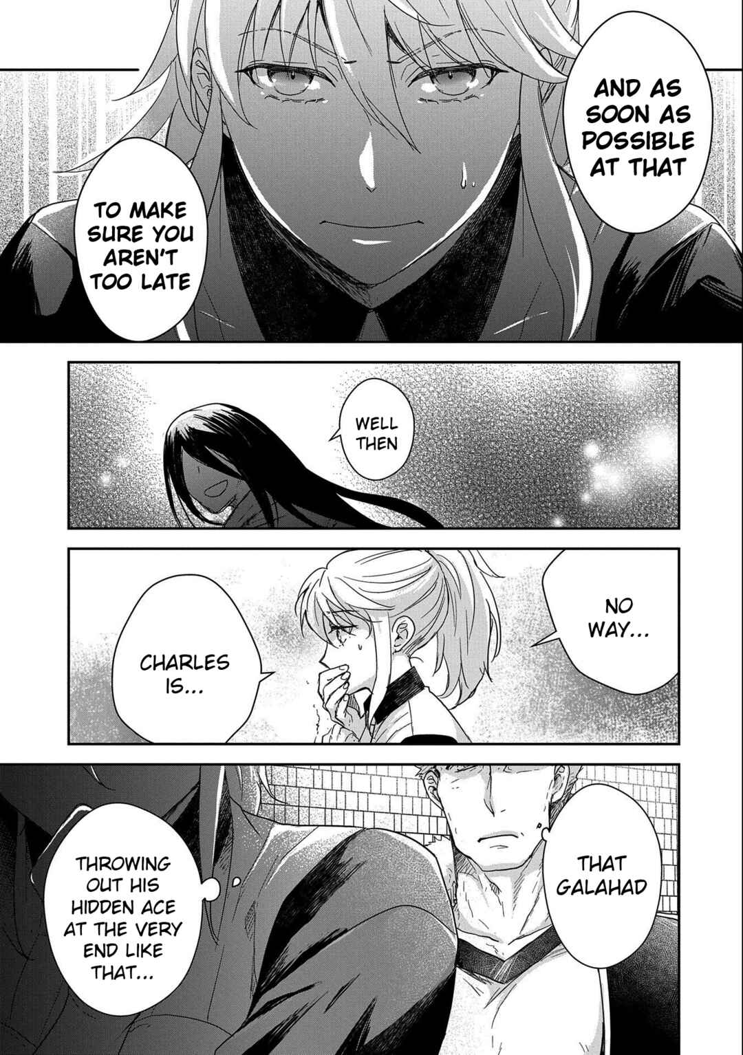 Page 33 Chapter 25 Senki to Yobareta Otoko, Ouke ni Ansatsu Saretara Musume wo Hiroi, Issho ni Slow Life wo Hajimeru