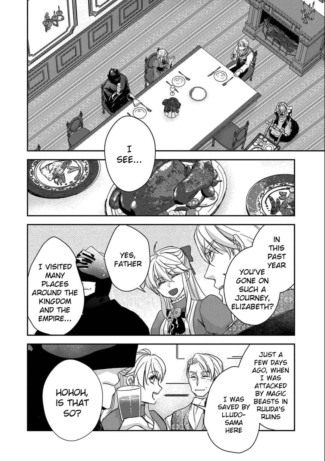 Page 14 Chapter 27 Senki to Yobareta Otoko, Ouke ni Ansatsu Saretara Musume wo Hiroi, Issho ni Slow Life wo Hajimeru