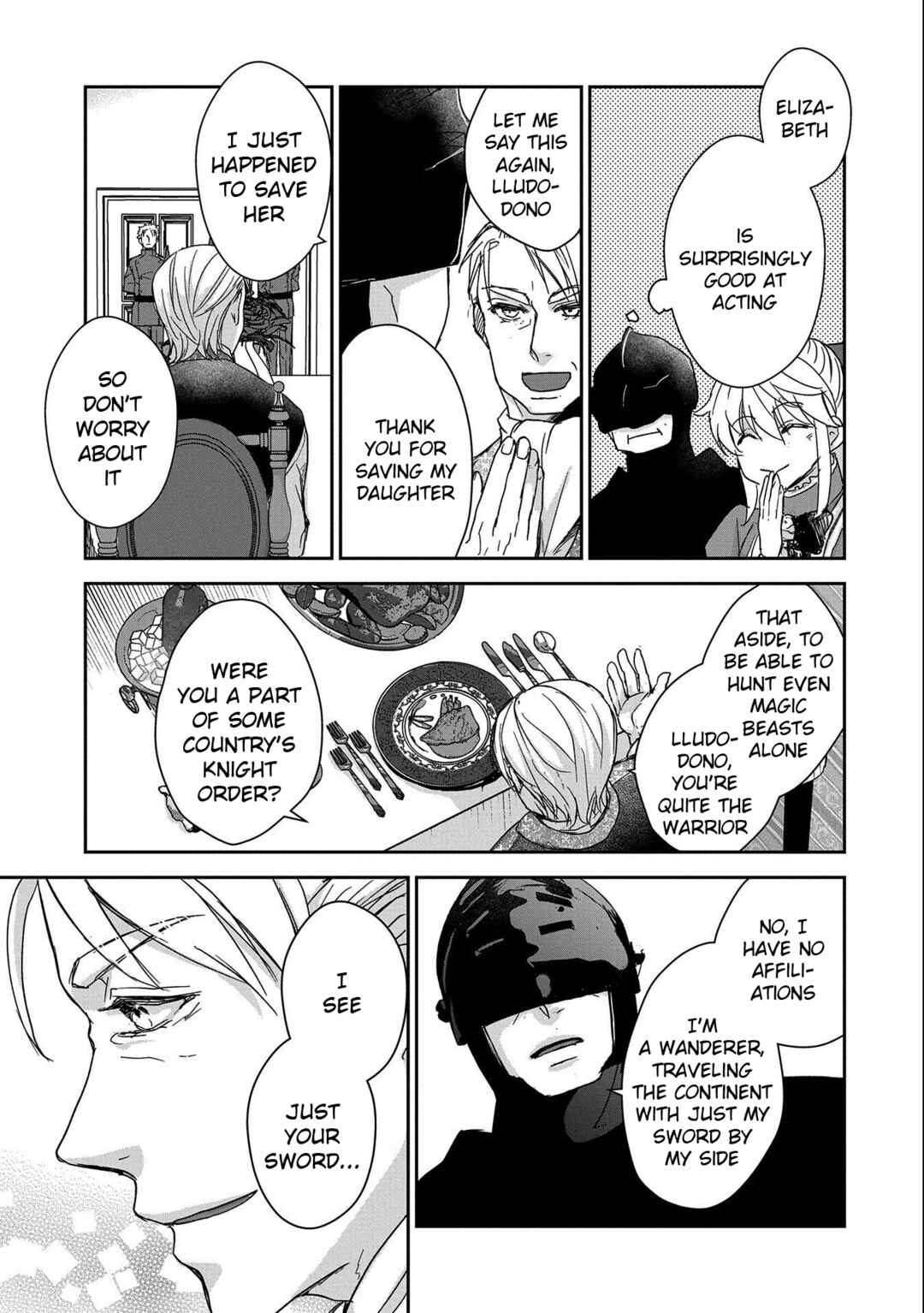 Page 15 Chapter 27 Senki to Yobareta Otoko, Ouke ni Ansatsu Saretara Musume wo Hiroi, Issho ni Slow Life wo Hajimeru