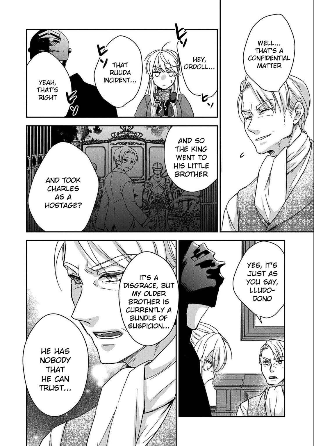 Page 20 Chapter 27 Senki to Yobareta Otoko, Ouke ni Ansatsu Saretara Musume wo Hiroi, Issho ni Slow Life wo Hajimeru